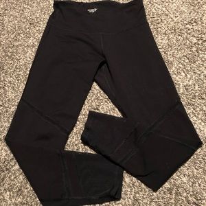 Black old navy active leggings